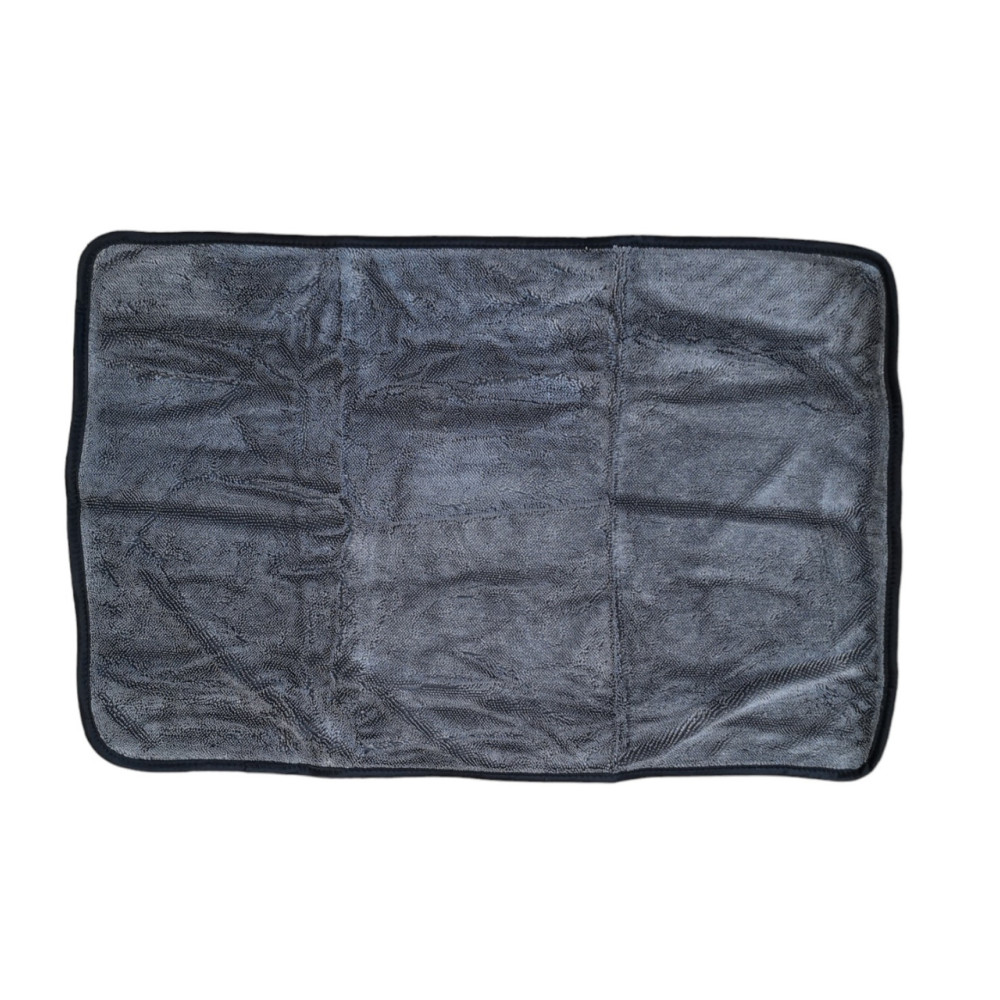 Рушник для сушки кузова - MaxShine Twisted Loop Drying Towel 40x60 см. 500 gsm сірий (MS-TL4060)