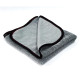 Рушник для сушки кузова - MaxShine Twisted Loop Drying Towel 40x60 см. 500 gsm сірий (MS-TL4060)