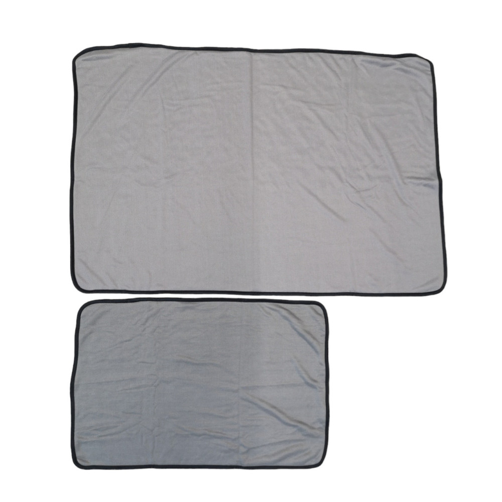 Рушник для сушки кузова - MaxShine Twisted Loop Drying Towel 40x60 см. 500 gsm сірий (MS-TL4060)