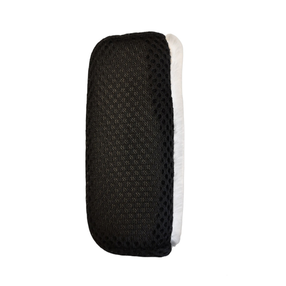 Скраб ніндзя для салону авто - MaxShine Scrub Ninja Scrubbing Block Car Sponge чорний (MS-SNS04)