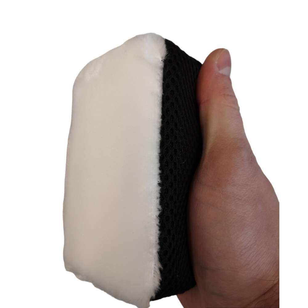 Скраб ніндзя для салону авто - MaxShine Scrub Ninja Scrubbing Block Car Sponge чорний (MS-SNS04)