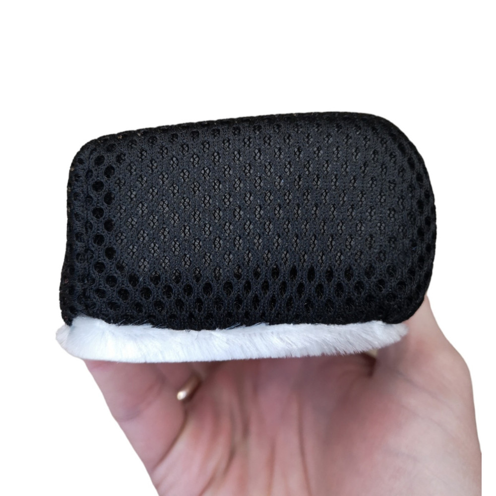 Скраб ніндзя для салону авто - MaxShine Scrub Ninja Scrubbing Block Car Sponge чорний (MS-SNS04)