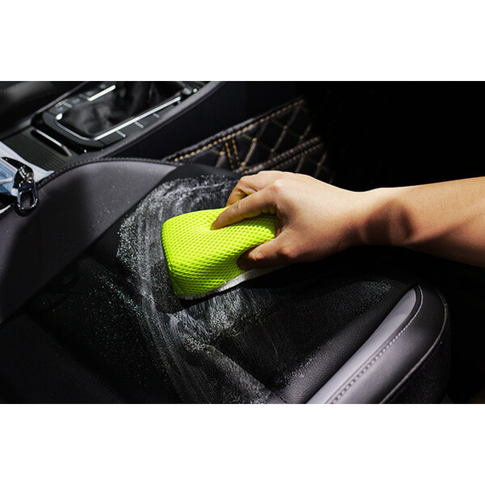 Скраб ніндзя для салону авто - MaxShine Scrub Ninja Scrubbing Block Car Sponge чорний (MS-SNS04)
