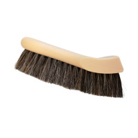 Щітка з кінського ворсу для чистки шкіри - MaxShine Leather Brush бежевий (MS-WB08)