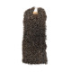 Щітка з кінського ворсу для чистки шкіри - MaxShine Leather Brush бежевий (MS-WB08)
