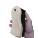Щітка з кінського ворсу для чистки шкіри - MaxShine Leather Brush бежевий (MS-WB08)