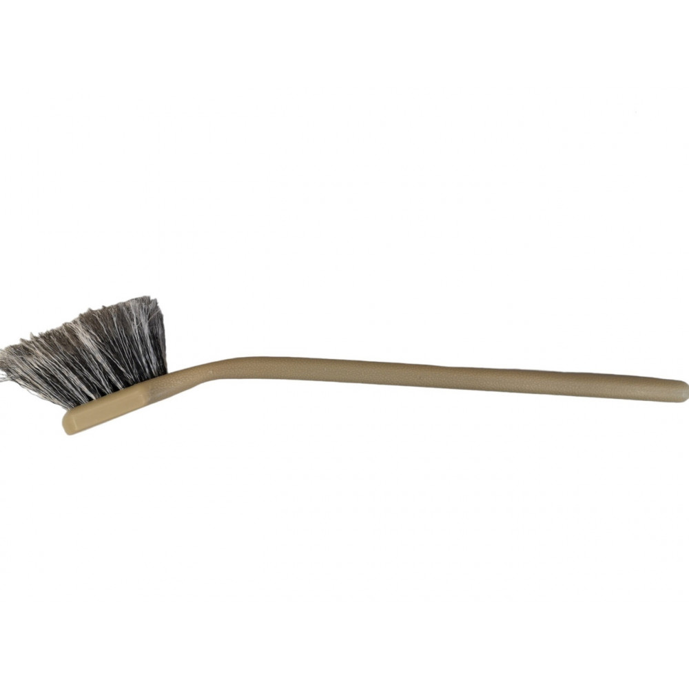 Щітка з довгою ручкою для мийки дисків та арок - MaxShine Wheel Brush бежевий (MS-WB36)