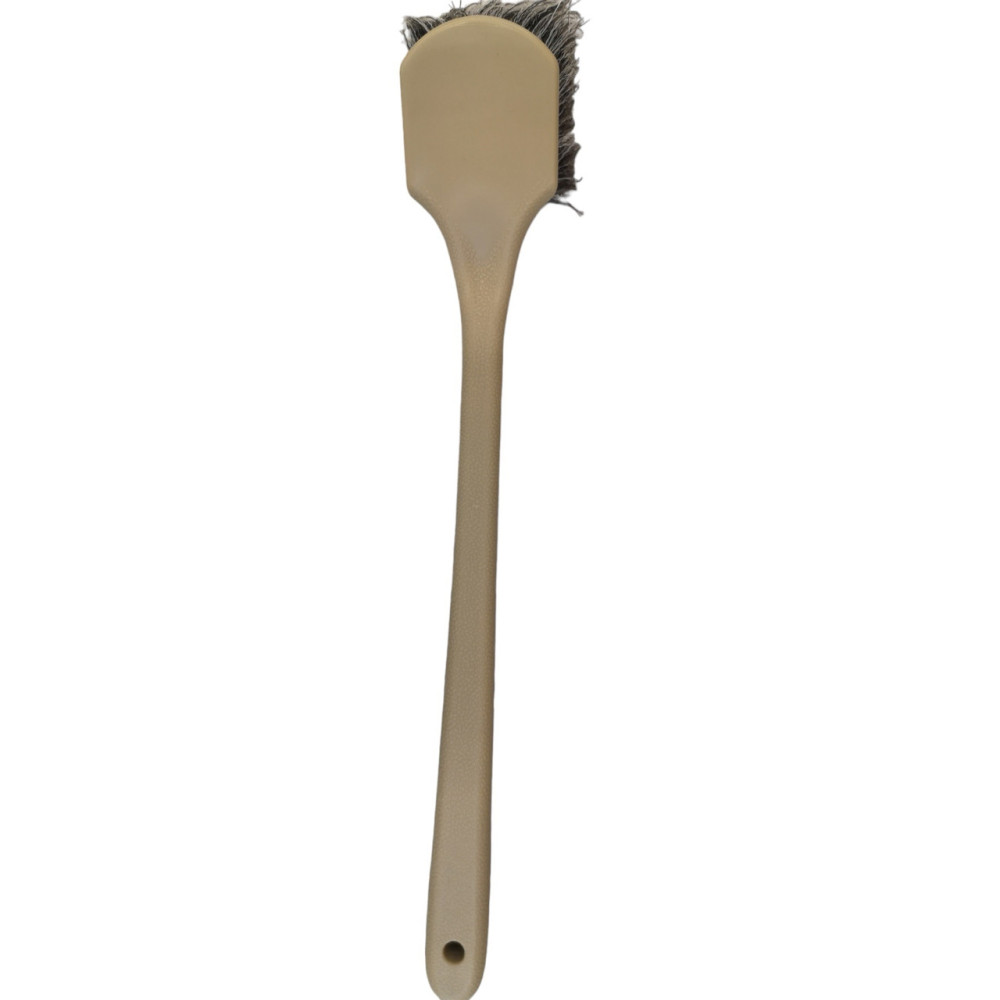 Щітка з довгою ручкою для мийки дисків та арок - MaxShine Wheel Brush бежевий (MS-WB36)