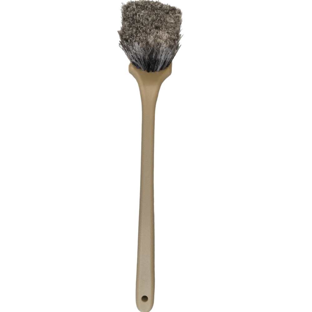 Щітка з довгою ручкою для мийки дисків та арок - MaxShine Wheel Brush бежевий (MS-WB36)