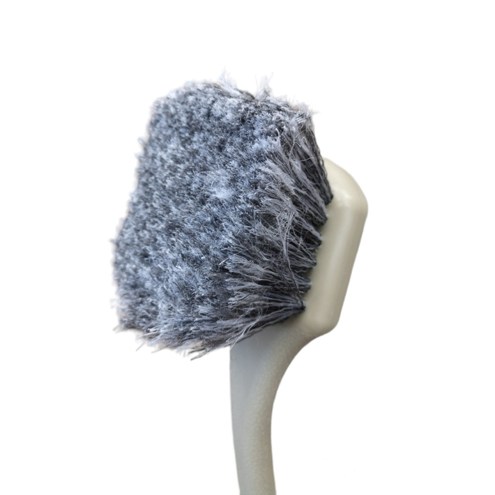 Щітка з довгою ручкою для мийки дисків та арок - MaxShine Wheel Brush бежевий (MS-WB36)