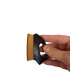 Щітка з кришкою - MaxShine Detailing Brush Ultra Soft High Density With Lid чорно-бежевий (MS-WB59)