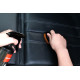 Щітка з кришкою - MaxShine Detailing Brush Ultra Soft High Density With Lid чорно-бежевий (MS-WB59)