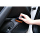 Щітка з кришкою - MaxShine Detailing Brush Ultra Soft High Density With Lid чорно-бежевий (MS-WB59)