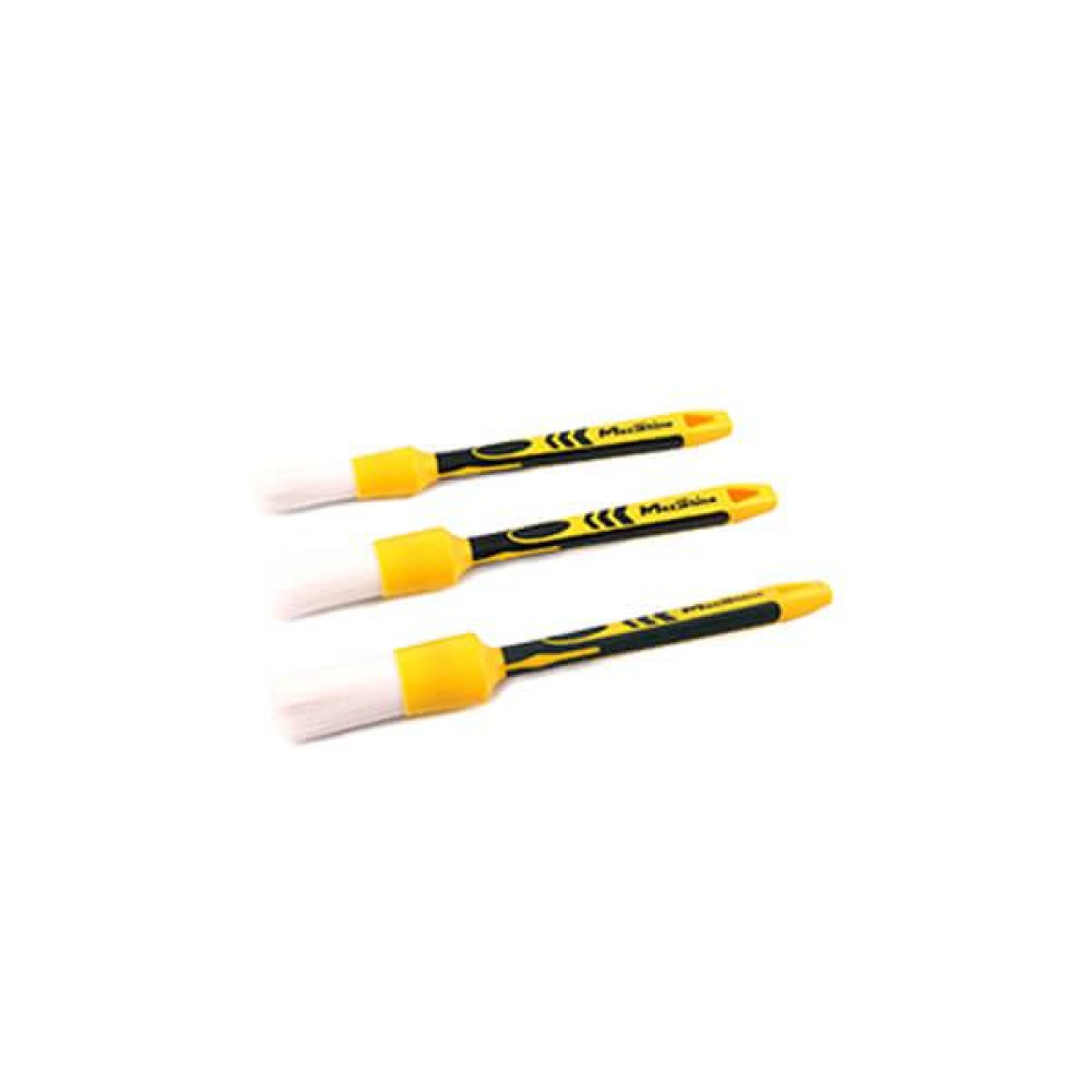 Щітка пензель для детейлінгу - MaxShine Detailing Brush White Classic #12 білий/ж/ч (MS-M01M)