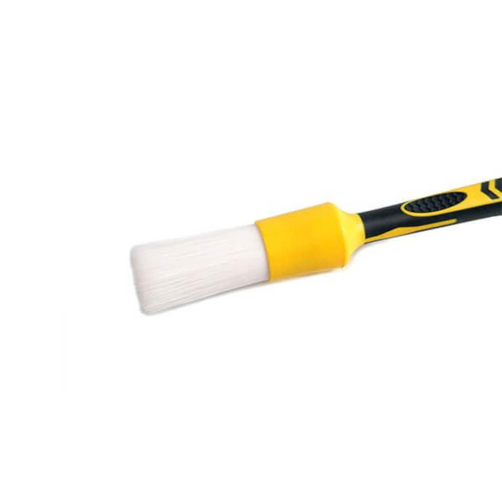Щітка пензель для детейлінгу - MaxShine Detailing Brush White Classic #12 білий/ж/ч (MS-M01M)