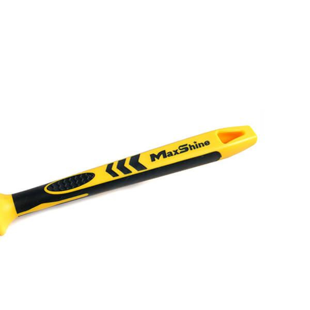 Щітка пензель для детейлінгу - MaxShine Detailing Brush White Classic #12 білий/ж/ч (MS-M01M)