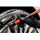 Щітка пензель для детейлінгу - MaxShine Detailing Brush Black Classic #12 чорний/ж/ч (MS-M02M)