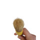 Щітка пензель для детейлінгу - MaxShine Detailing Brush Boar’s Hair #12 бежевий/ж/ч (MS-M03M)