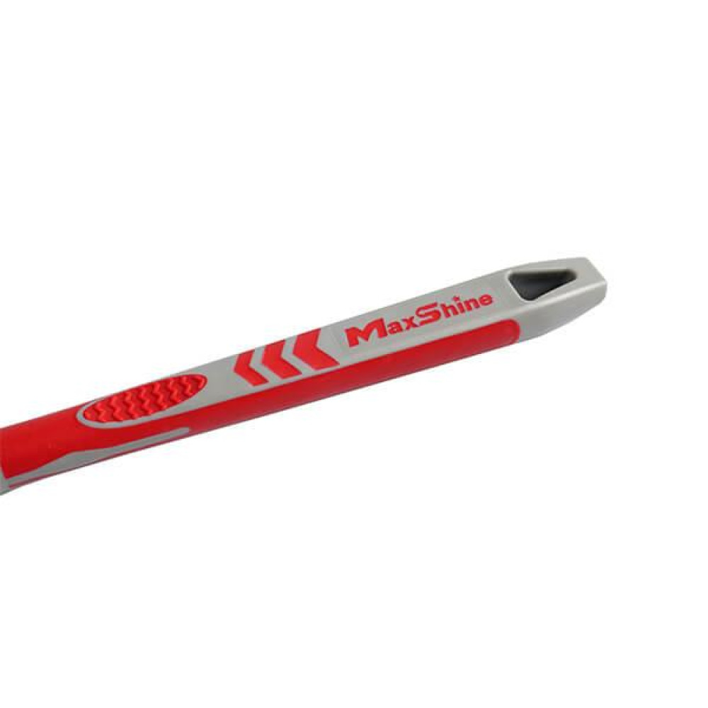 Щітка пензель для детейлінгу - MaxShine Detailing Brush Ultra Soft #12 жовтий/ж/ч (MS-M04M)