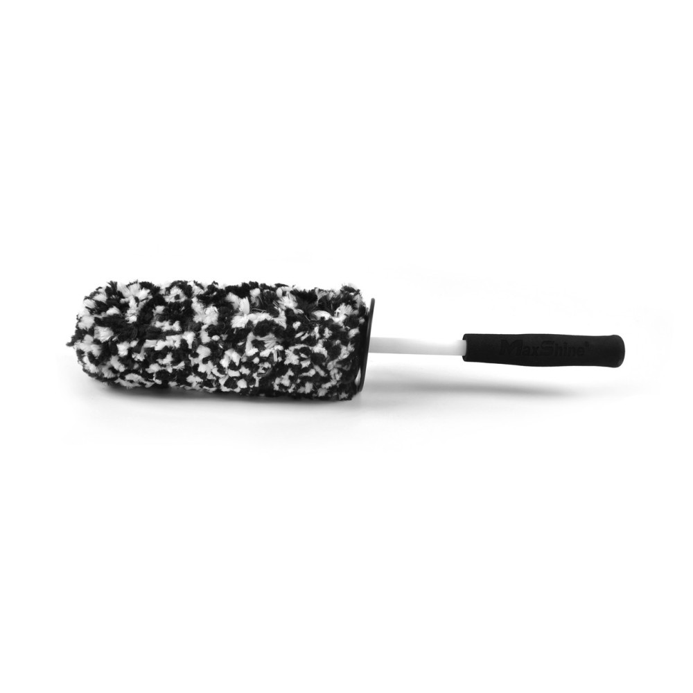 Набір мікрофібрових щіток для дисків 3 шт. - MaxShine Microfiber Wheel Brush 3-Piece Kit ч/б (704603)