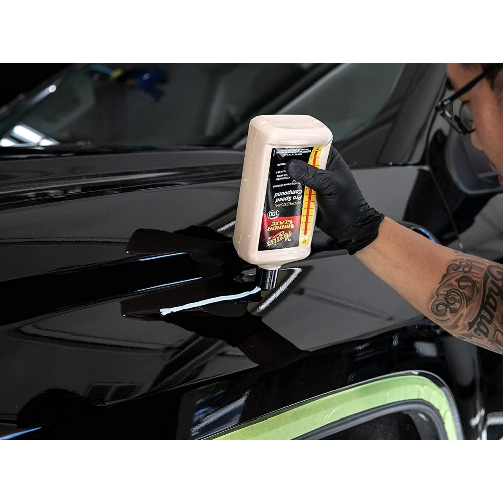 Полірувальна паста універсальна - Meguiar's Pro Speed Compound 946 мл. (M10032)