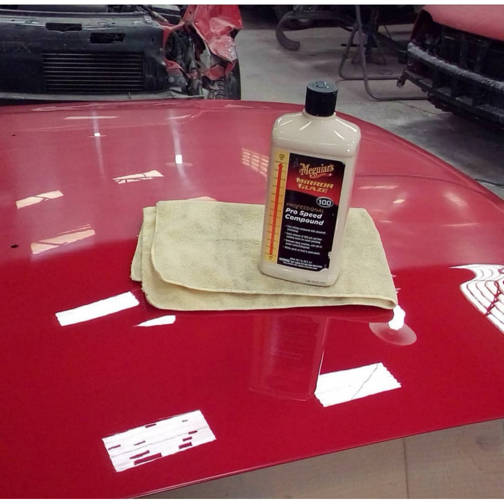 Полірувальна паста універсальна - Meguiar's Pro Speed Compound 946 мл. (M10032)