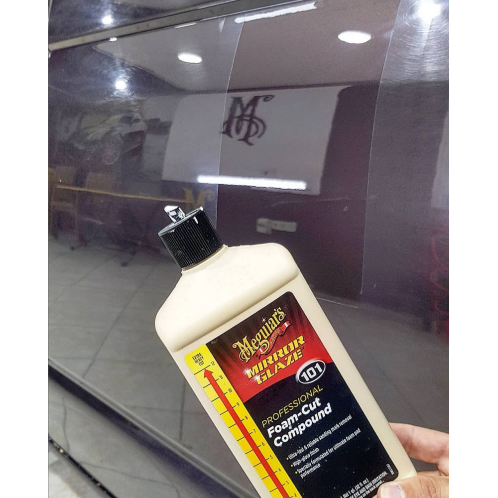 Полірувальна паста для твердих лаків - Meguiar's Foam-Cut Compound 946 мл. (M10132EU)
