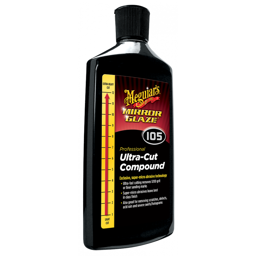 Полірувальна паста ультра - Meguiar's Ultra-Cut Compound 237 мл. (M10508)