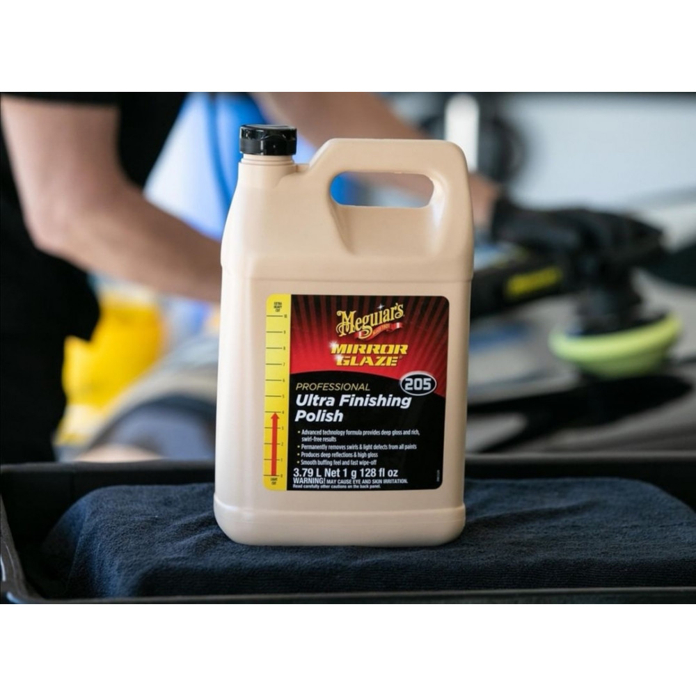 Полірувальна паста ультра фінішна - Meguiar's Ultra Finishing Polish 3,79 л. (M20501)