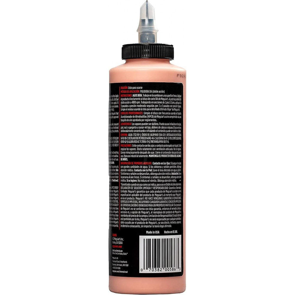 Коригуюча полірувальна паста - Meguiar's Detailer DA Microfiber Correction Compound 473 мл. (D30016)