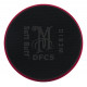Полірувальний круг жорсткий — Meguiar's DA Soft Buff Foam Cutting Pad 140 мм. бордовий (DFC5)