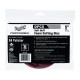 Полірувальний круг жорсткий — Meguiar's DA Soft Buff Foam Cutting Pad 140 мм. бордовий (DFC5)