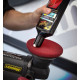 Полірувальний круг жорсткий — Meguiar's DA Soft Buff Foam Cutting Pad 140 мм. бордовий (DFC5)