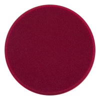 Полірувальний круг жорсткий - Meguiar's DA Soft Buff Foam Cutting Pad 159 мм, бордовий (DFC6)