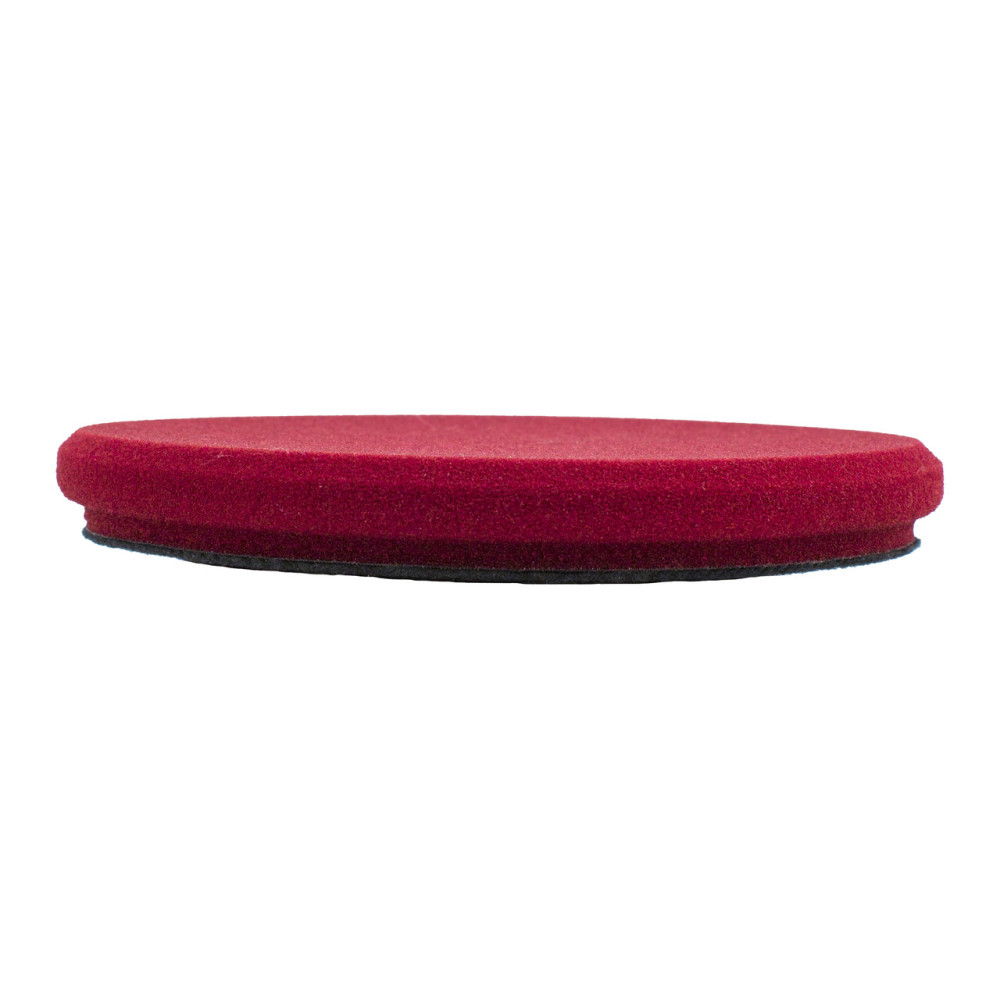 Полірувальний круг жорсткий - Meguiar's DA Soft Buff Foam Cutting Pad 159 мм, бордовий (DFC6)
