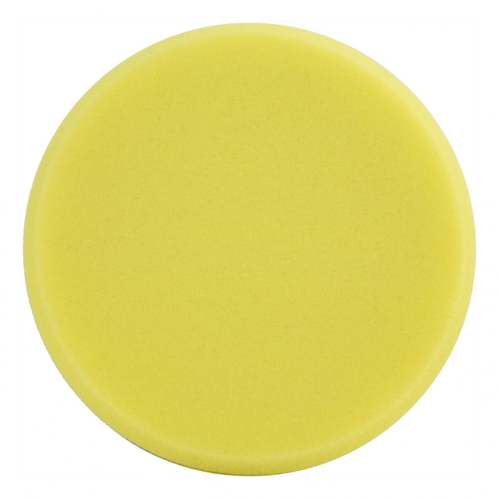 Полірувальний круг середньої жорсткості - Meguiar's DA Soft Buff Foam Polishing Pad 140 мм. жовтий (DFP5)