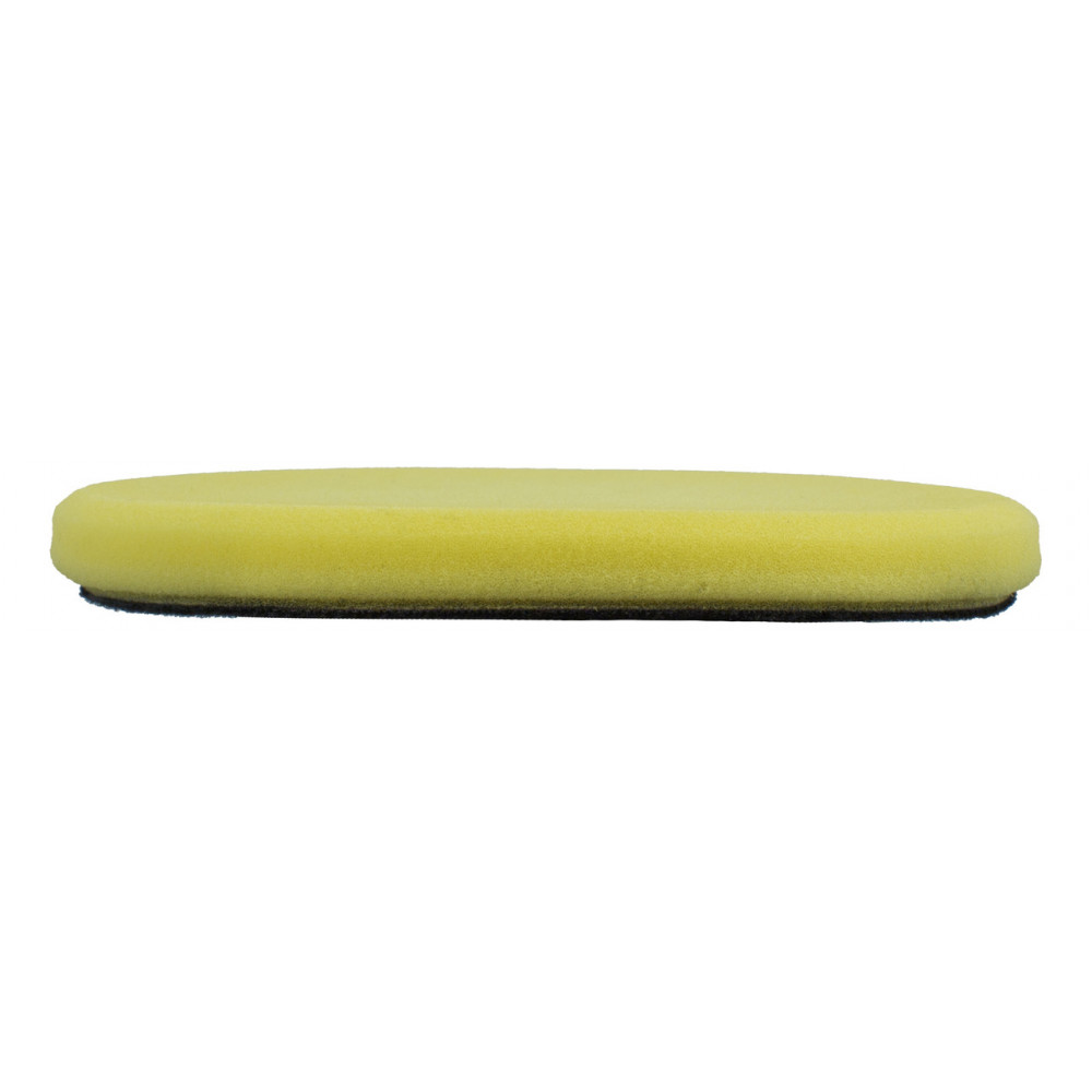 Полірувальний круг середньої жорсткості - Meguiar's DA Soft Buff Foam Polishing Pad 140 мм. жовтий (DFP5)