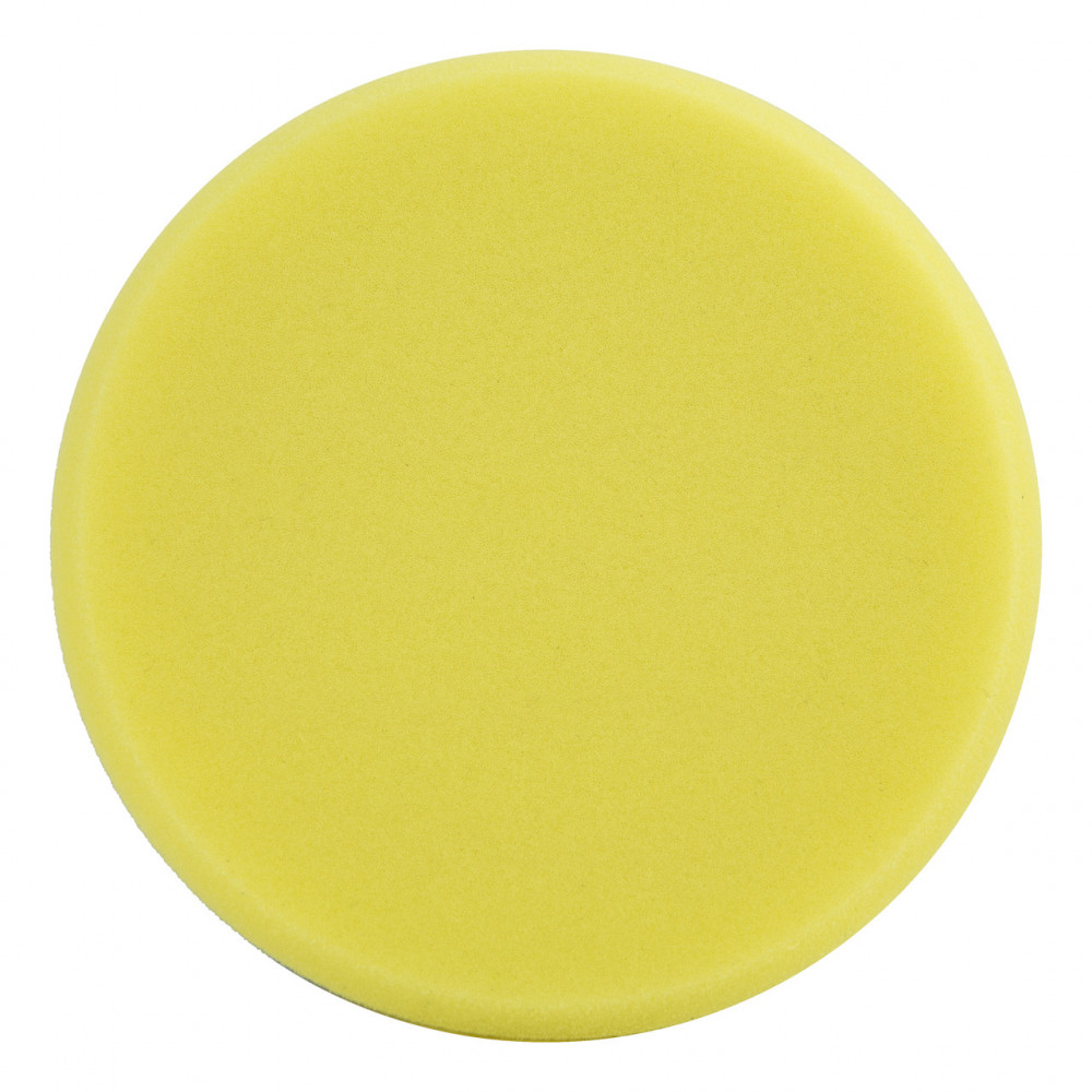 Полірувальний круг середньої жорсткості - Meguiar's DA Soft Buff Foam Polishing Pad 159 мм. жовтий (DFP6)