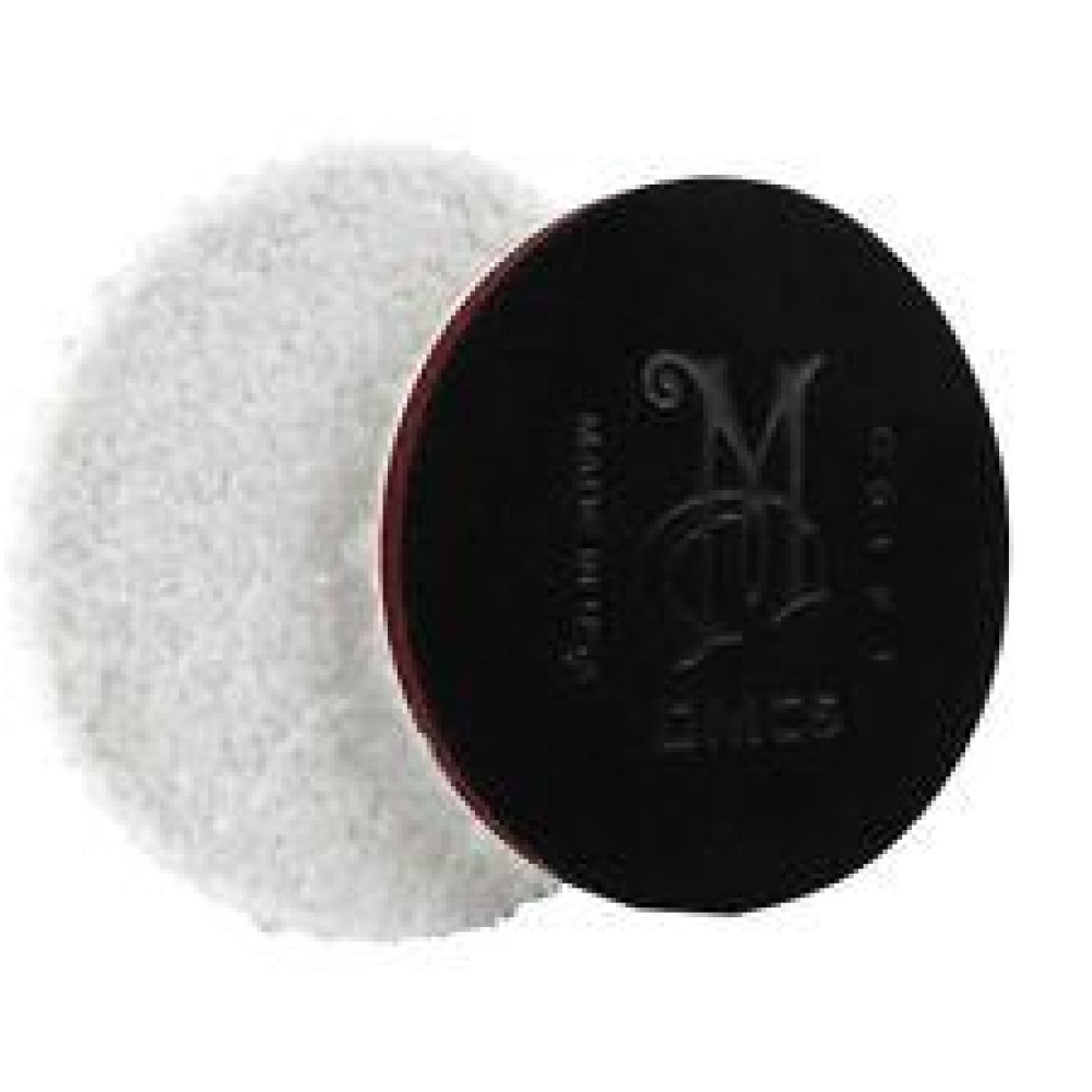 Полірувальний круг микрофибровый ріжучий 2 шт. - Meguiar's DA Microfiber Cutting Disc 5" 140 мм. білий (DMC5)