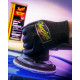 Полірувальний круг микрофибровый ріжучий 2 шт. - Meguiar's DA Microfiber Cutting Disc 5" 140 мм. білий (DMC5)