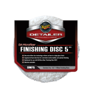 Полірувальний круг микрофибровый фінішний 2шт.- Meguiar's DA Microfiber Finishing Disc 5" 140 мм. білий (DMF5)