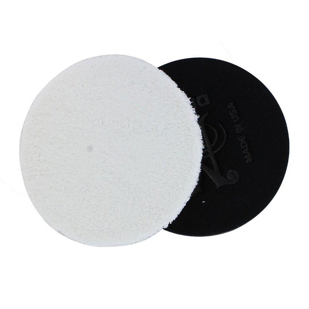 Полірувальний круг микрофибровый фінішний 2шт.- Meguiar's DA Microfiber Finishing Disc 5" 140 мм. білий (DMF5)