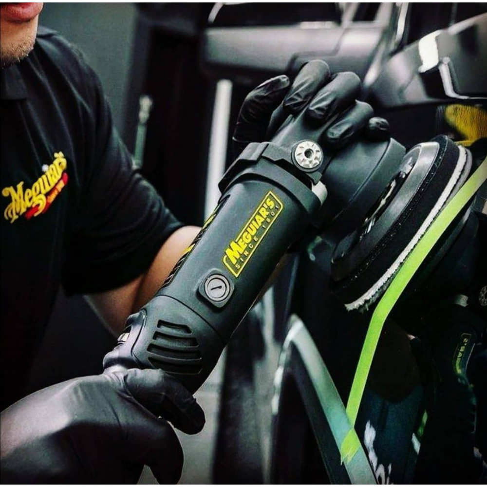 Полірувальний круг микрофибровый фінішний 2шт.- Meguiar's DA Microfiber Finishing Disc 5" 140 мм. білий (DMF5)