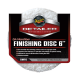 Полірувальний круг микрофибровый фінішний 2шт.- Meguiar's DA Microfiber Finishing Disc 6" 159 мм. білий (DMF6)