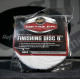 Полірувальний круг микрофибровый фінішний 2шт.- Meguiar's DA Microfiber Finishing Disc 6" 159 мм. білий (DMF6)