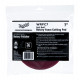 Полірувальний круг жорсткий - Meguiar's Rotary Foam Cutting Pad 7" 178 мм, бордовий (WRFC7)