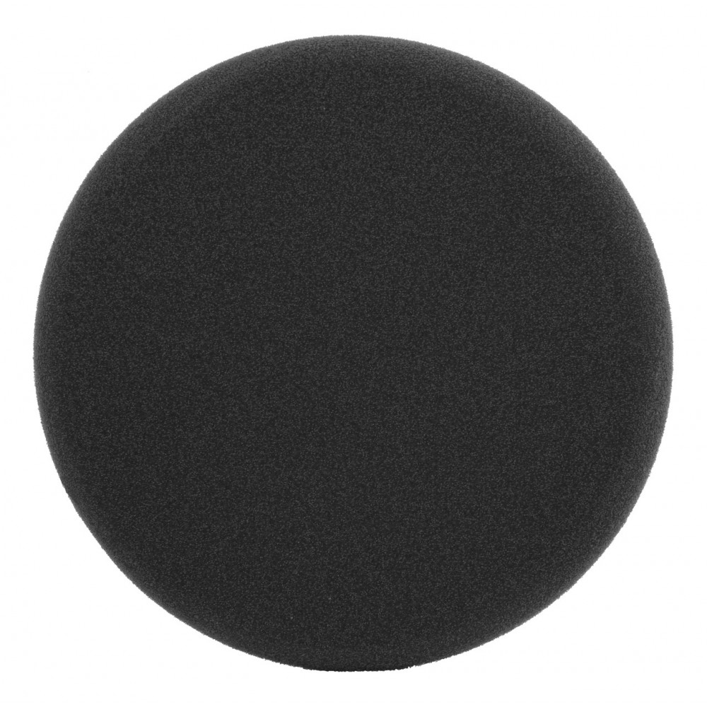 Полірувальний круг м'який - Meguiar's Rotary Foam Finishing Pad 7" 178 мм. чорний (WRFF7)