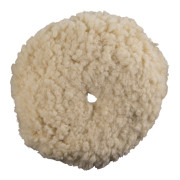 Полірувальний круг вовняний - Meguiar's Rotary Wool Pad 8" 203 мм. білий (WRWC8)