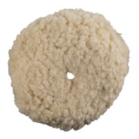Полірувальний круг вовняний - Meguiar's Rotary Wool Pad 8" 203 мм. білий (WRWC8)