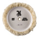 Полірувальний круг вовняний - Meguiar's Rotary Wool Pad 8" 203 мм. білий (WRWC8)